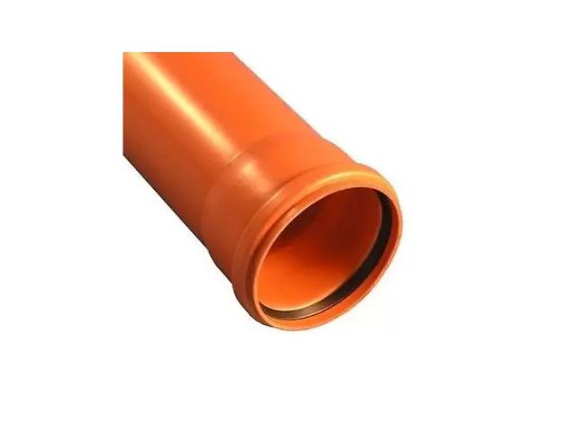Труба ПВХ для зовнішньої каналізації 110х3000х3,2 мм