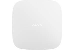 Централь системы безопасности Ajax Hub Plus белая