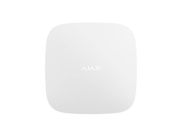 Централь системы безопасности Ajax Hub white