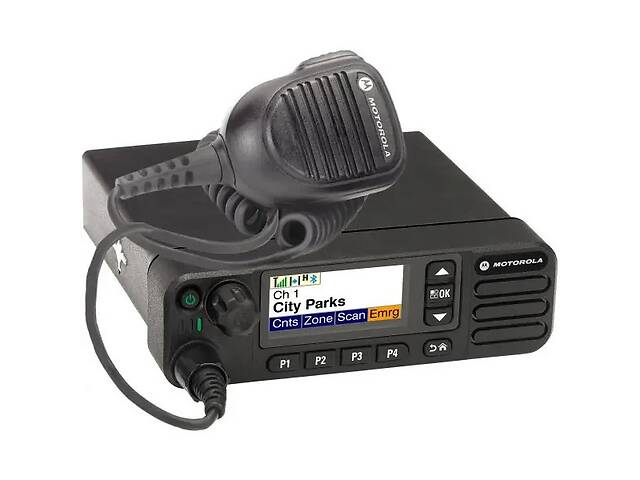 Цифровая автомобильная радиостанция Motorola DM4601E VHF AES 256