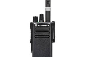 Цифровая портативная рация Motorola MotoTRBO DP4400e UHF AES-246 2450 мАч