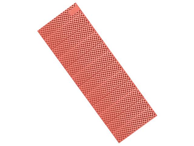 Туристический складной коврик Lesko Shanpeng 190х57х20 мм Красный (7224-25403)