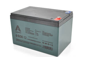 Тяговая аккумуляторная батарея AGM AZBIST 6-DZM-12, 12V 12Ah M5 (151х98х101 мм) Green Q3