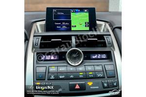 Українізація Русификация CarPlay Перепрошивка Адаптация Lexus RX NX GX LX ES LS UX Toyota