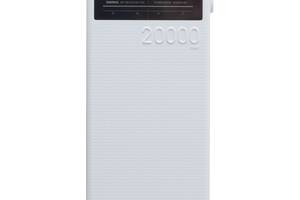 УМБ Power Bank Remax RPP-102 Lesu Series 2.4А Micro-usb 20000mAh Білий