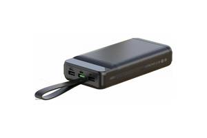 УМБ Power Bank XO PR157 QC22.5W PD20W with light 2А Micro-usb Lightning Type-C 40000 mAh