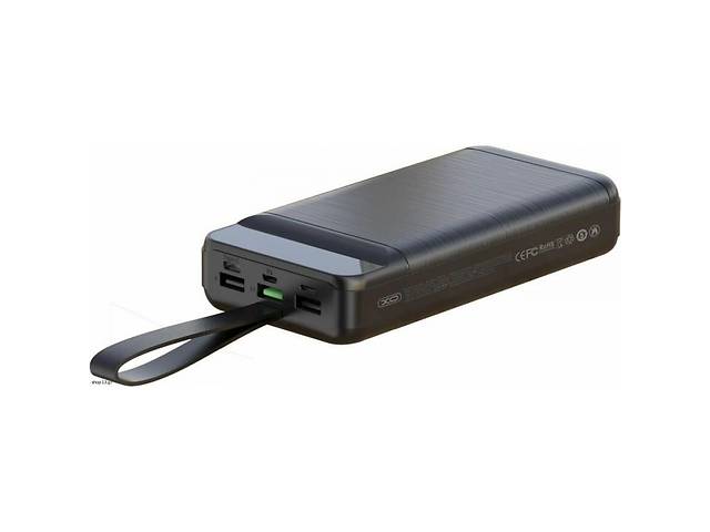 УМБ Power Bank XO PR157 QC22.5W PD20W with light 2А Micro-usb Lightning Type-C 40000 mAh