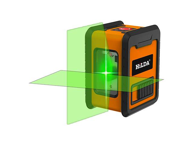 Уровень лазерный Hilda, IP54, 500cm, Orange