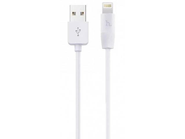 USB кабель Lightning HOCO-X1 1m White (Код товара:10236)