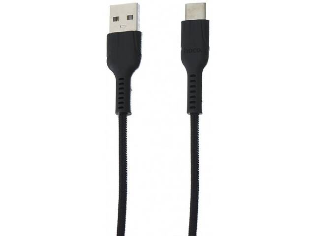 USB кабель Type-C HOCO-U31 Black (Код товара:13175)