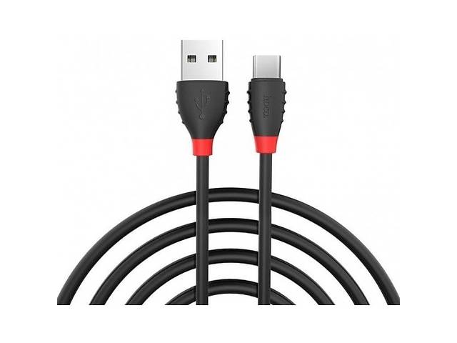 USB кабель Type-C HOCO-X27 Black (Код товара:14770)