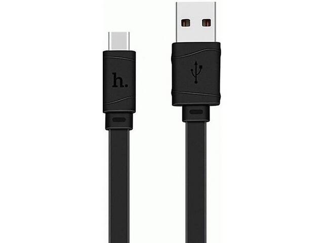 USB кабель Type-C HOCO-X5 Black (Код товара:10251)