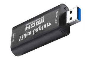 USB карта видеозахвата с выходом на HDMI