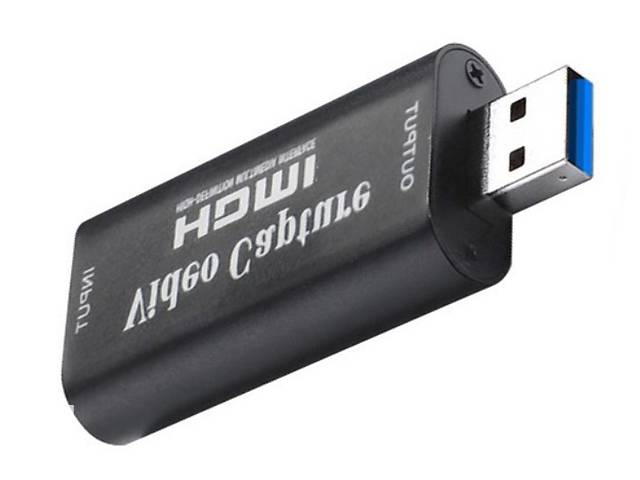 USB карта видеозахвата с выходом на HDMI