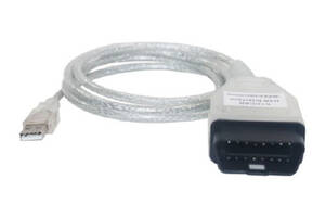 USB сканер K+DCAN INPA диагностики авто для BMW + 20pin переходник