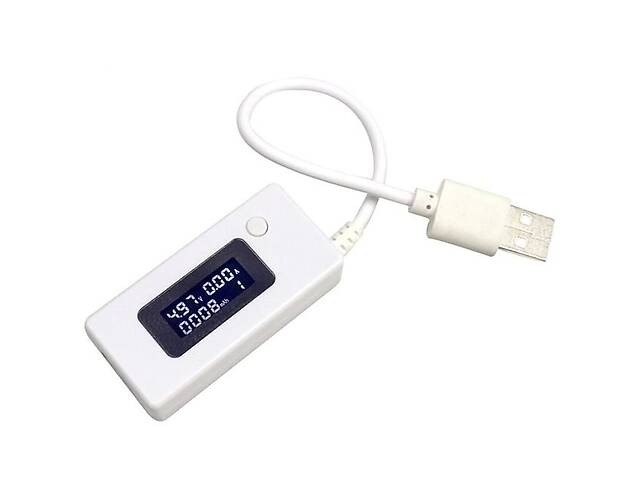 USB тестер емкости, usb вольтметр амперметр Hesai KCX-017