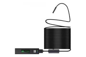 USB Wi-Fi камера, бороскоп, эндоскоп 8 мм 10 м CNV Black