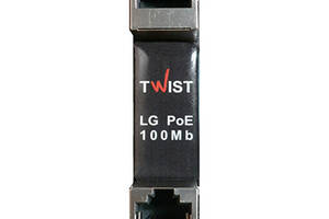 Устройство для грозозащиты TWIST LG-POE-100Mb-2U