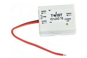 Устройство распределения видео сигналов Twist-VS1x2-HD-TB