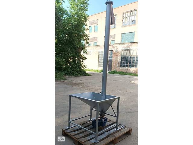 Вертикальні шнекові транспортери з нержавіючої сталі 304, 316. від виробника - Фото 1