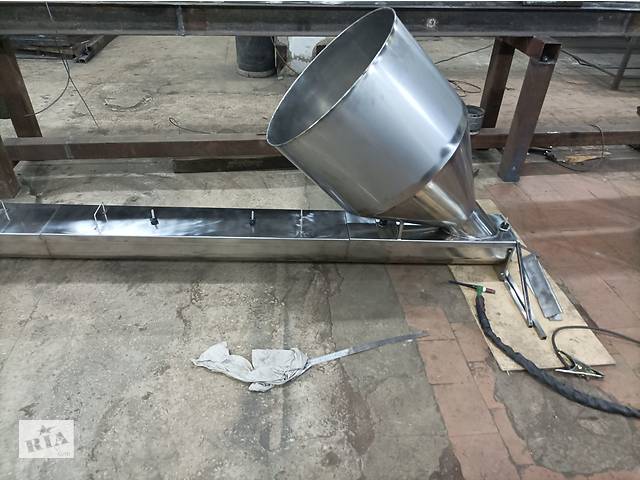 Вертикальні шнекові транспортери з нержавіючої сталі 304, 316. від виробника - Фото 3