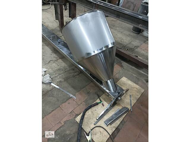 Вертикальні шнекові транспортери з нержавіючої сталі 304, 316. від виробника - Фото 4