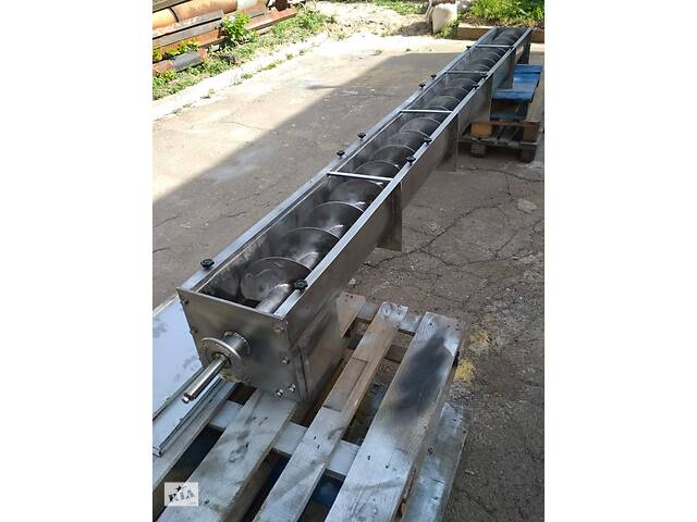 Вертикальні шнекові транспортери з нержавіючої сталі 304, 316. від виробника - Фото 5