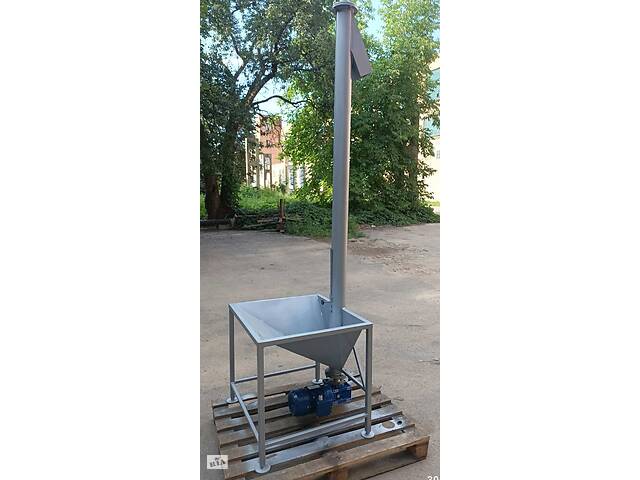 Вертикальні шнекові транспортери з нержавіючої сталі 304, 316. від виробника - Фото 6