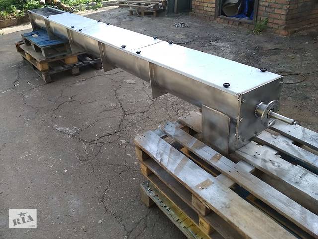 Вертикальні шнекові транспортери з нержавіючої сталі 304, 316. від виробника - Фото 7