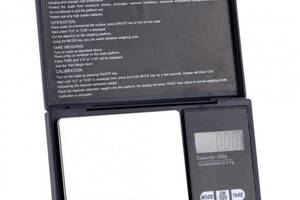 Весы электронные карманные Digital Scale Professional-mini CS-200 на 200 г 0.01 г