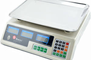 Весы торговые электронные Domotec MS-228 50 кг (258654)