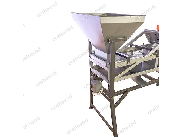 Вібросито з аспірацією для сортування волоського горіха (200 кг / год) - Фото 2