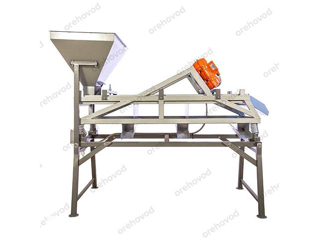 Вібросито з аспірацією для сортування волоського горіха (200 кг / год) - Фото 3