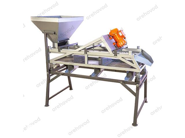 Вібросито з аспірацією для сортування волоського горіха (200 кг / год) - Фото 1