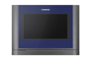 Відеодомофон Commax CDV-704MA Blue + Dark Silver