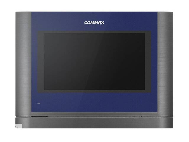 Відеодомофон Commax CDV-704MA Blue + Dark Silver