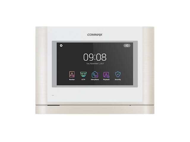 Відеодомофон Commax CDV-704MA White + Pearl