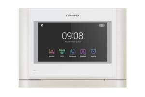 Відеодомофон Commax CDV-704MF White