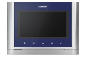 Видеодомофон Commax CDV-70M Blue + Silver