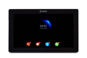 Видеодомофон 10' BCOM BD-1070FHD/T Black с поддержкой Tuya Smart