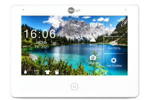 Видеодомофон 7' NeoLight ALPHA HD WF Белый
