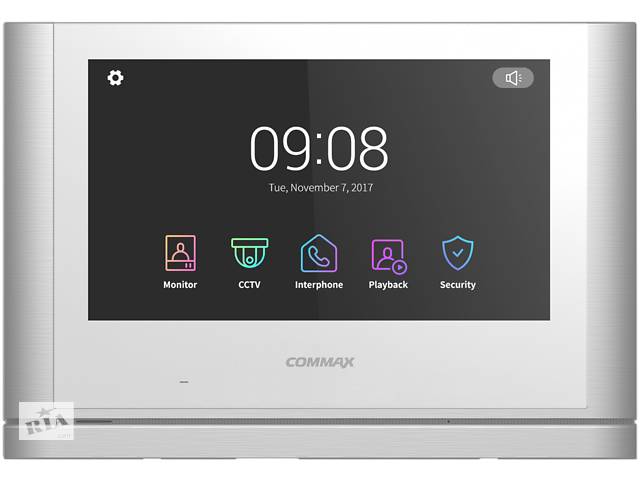 Видеодомофон Commax CDV-1024MA White