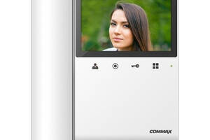 Видеодомофон Commax CDV-43K2 White