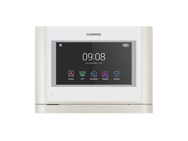 Видеодомофон Commax CDV-704MA White + Pearl