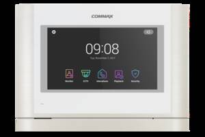 Видеодомофон Commax CDV-704MF White