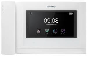 Видеодомофон Commax CDV-704MHA White