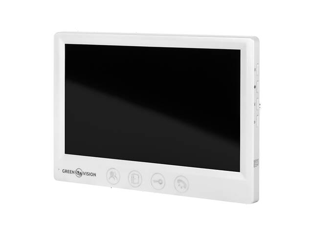 Видеодомофон GreenVision GV-057-AHD-M-VD7SD White