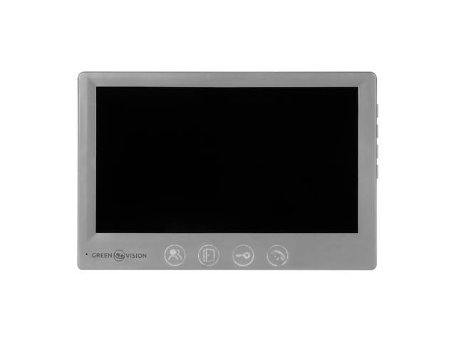 Видеодомофон GreenVision GV-058-AHD-M-VD7SD Grey