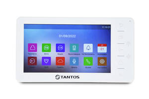 Видеодомофон Tantos Prime HD 7' (White)