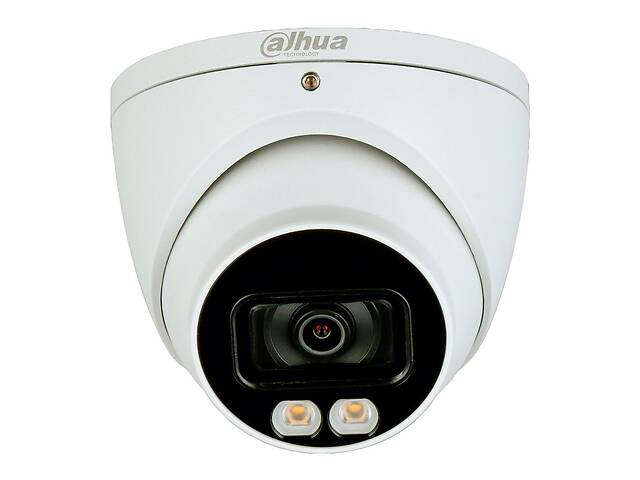 Видеокамера Dahua с встроенным микрофоном DH-HAC-HDW1239TP-A-LED